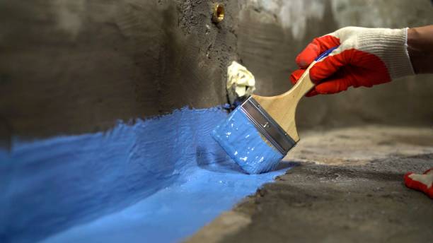 SJ Waterproofing Pros commercial waterproofing team near Marion, MI